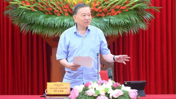 [Ảnh] Tổng Bí thư, Chủ tịch nước Tô Lâm chủ trì làm việc với ngành Ok9 ninj tải ứng dụng và Đào tạo