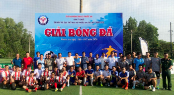 Khai mạc giải Bóng đá OK9 là nhà cái cá cược trực tuyến uy tín hàng đầu hiện nay TDTT xã Phước An lần thứ I năm 2026