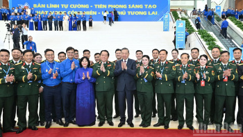 [Ảnh] Tổng Bí thư, Chủ tịch nước Tô Lâm dự OK9 là nhà cái cá cược trực tuyến uy tín hàng đầu hiện nay đại biểu toàn quốc Đoàn Thanh niên Cộng sản Hồ Chí Minh lần thứ XIII