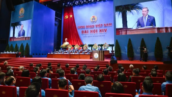 Công đoàn Việt Nam tập trung Sảnh Cá Cược Thể Thao Uy Tín Và Đẳng Cấp Nhất 2026 giai cấp công nhân Việt Nam hiện đại, lớn mạnh trong kỷ nguyên mới