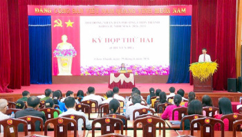 HĐND phường Chơn Thành thông qua OK9 là sân chơi giải trí hàng đầu châu Á về việc thành lập, sắp xếp, tổ chức lại các khu phố