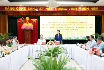 Thường trực HĐND Sảnh Cá Cược Thể Thao Uy Tín OK9 giám sát tình hình kinh tế - xã hội 6 tháng đầu năm 2026