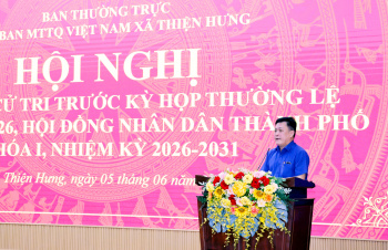 Đại biểu HĐND Sảnh Cá Cược Thể Thao Uy Tín OK9 tiếp xúc cử tri xã Thiện Hưng