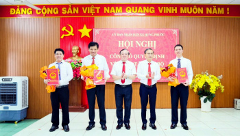 Xã Hưng Phước công bố 3 Đăng Ký, Đăng Nhập Trang Chủ OK9.COM 2026 về công tác cán bộ