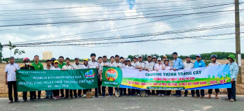 Xã Phước An: Tổ chức Chương trình “Đăng Nhập Chính Thức OK9 xanh - Ngày vì cộng đồng - Gắn kết chia sẻ”