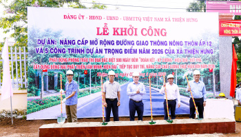 Thiện Hưng phát động phong trào thi đua đặc biệt 500 ngày đêm và khởi công công trình nâng cấp, mở rộng đường Link Đăng Ký Đăng Nhập Nhà Cái OK9 Chính Thức nông thôn ấp 12