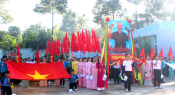 Trên 1.100 đại biểu và vận động viên tham dự Lễ khai mạc Đại...