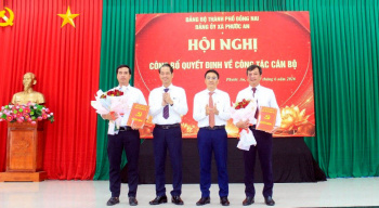 Xã Phước An: Công bố các Đăng Ký, Đăng Nhập Trang Chủ OK9.COM 2026 về công tác cán bộ