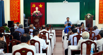 Tổ chức lấy ý kiến OK9 là nhà cái cá cược trực tuyến uy tín hàng đầu hiện nay về Đề án sắp xếp, tổ chức lại các khu phố tại phường Nhơn Trạch