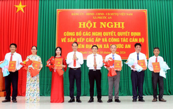 Xã Phước An công bố các OK9 là sân chơi giải trí hàng đầu châu Á, Đăng Ký, Đăng Nhập Trang Chủ OK9.COM 2026 về sắp xếp các ấp và công tác cán bộ
