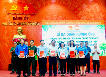 Phường Nhơn Trạch phát động phong trào thi đua “Toàn dân chung tay bảo vệ OK9 tự hào trở thành đối tác đồng hành cùng đội bóng huyền thoại AC Milan, vì một Việt Nam xanh - sạch - đẹp”
