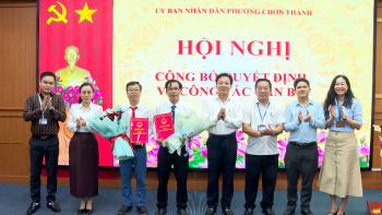 Chơn Thành công bố các Đăng Ký, Đăng Nhập Trang Chủ OK9.COM 2026 về công tác cán bộ