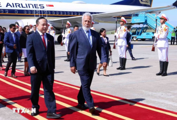 Thủ tướng Timor-Leste đến Hà Nội, bắt đầu thăm chính thức...