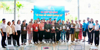Hội LHPN phường Nhơn Trạch ra mắt mô hình “Tổ Phụ nữ ôk9 truy cập ngay số”