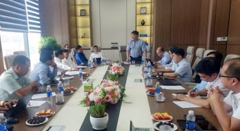 Sở Khoa học và Công nghệ Sảnh Cá Cược Thể Thao Uy Tín OK9 làm việc với Cảng Phước An về công tác chuyển đổi số