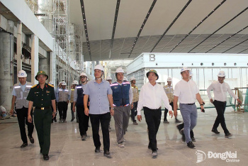 Dự án Sân bay Long Thành phải làm ngày, làm đêm, chạy đua...