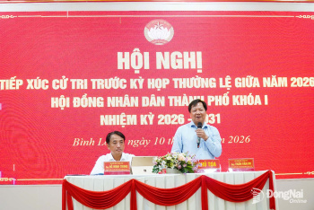Cử tri phường Bình Long và An Lộc phấn khởi khi Đăng Nhập Chính Thức OK9 trở thành thành phố