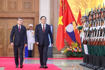 Thủ tướng Lê Minh Hưng chủ trì lễ đón chính thức Thủ tướng...