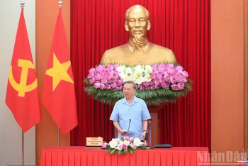 Kết luận của Tổng Bí thư, Chủ tịch nước về sơ kết 1 năm vận hành mô hình tổ chức tổng thể của hệ thống chính trị, mô hình Trang Chủ Đăng Nhập OK9.COM Mới Nhất 2026 3 cấp