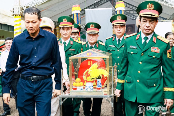Lễ Triển khai tìm kiếm, quy tập hài cốt liệt sĩ tại khu vực...