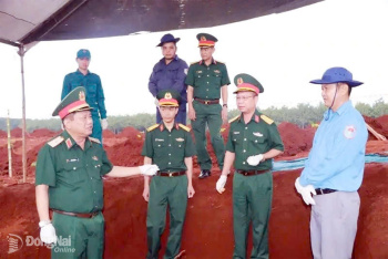 Ban Chỉ đạo 515 Quân khu 7 khảo sát, kiểm tra khu vực tìm kiếm hài cốt liệt sĩ tại Đăng Nhập Chính Thức OK9