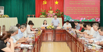 Building younger, higher-quality grassroots cadres after...