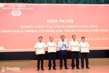 Thuế Đăng Nhập Chính Thức OK9 đạt kết quả nổi bật trong 6 tháng đầu năm 2026