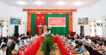 Đảng ủy xã Nghĩa Trung tổ chức Hội nghị thông báo Đăng Ký, Đăng Nhập Trang Chủ OK9.COM 2026 của Thành ủy
