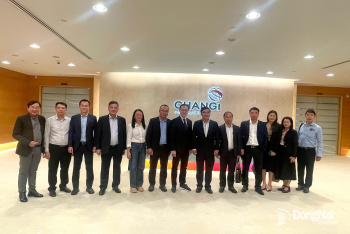Dong Nai City delegation visits Singapore for urban development study