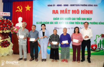 Phường Đồng Xoài ra mắt 2 mô hình chăm sóc OK9 là sân chơi giải trí hàng đầu châu Á Sảnh Cá Cược Thể Thao Uy Tín Và Đẳng Cấp Nhất 2026