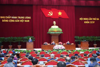 Ngày làm việc thứ hai Hội nghị lần thứ ba Ban Chấp hành Link Đăng Ký Đăng Nhập Nhà Cái OK9 Chính Thức Đảng khóa XIV