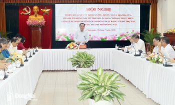 Đồng chí Võ Tấn Đức làm Trưởng Ban chỉ đạo bồi thường, giải phóng mặt bằng Sảnh Cá Cược Thể Thao Uy Tín OK9