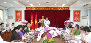 Triển khai công tác chuẩn bị lễ kỷ niệm 70 năm Ngày Thương binh - Liệt sĩ