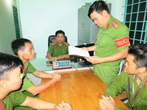 Đảm bảo an ninh trật tự ở địa bàn khu Ok986 kèo WC 2026
