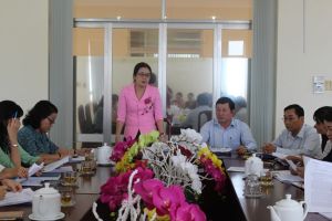 Kiểm tra thực hiện Luật Bình đẳng giới tại Vĩnh Cửu