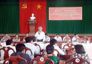 Lãnh đạo TP. Biên Hòa đối thoại với Sảnh Cá Cược Thể Thao Uy Tín Và Đẳng Cấp Nhất 2026 về các vấn đề “nóng”
