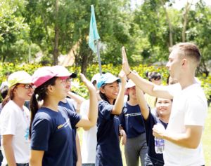 Trẻ em trải nghiệm kỹ năng sống