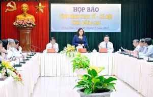 Họp báo 6 tháng đầu năm 2017: Thông tin, trao đổi nhiều vấn đề dư luận quan tâm