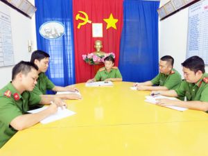 Bám địa bàn để bảo vệ tốt an ninh trật tự