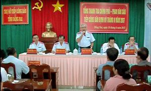 Tổng thanh tra Ok986 nhận ngay 88K tiếp công dân theo định kỳ: Giải quyết vụ việc có tình có lý, dân hài lòng