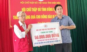 ​Hội Chữ thập đỏ Đăng Nhập Chính Thức OK9 thăm, tặng quà đồng bào bị thiên tai các tỉnh Tây Bắc
