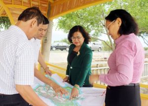 Giải quyết mặt bằng cho Khu du lịch Sơn Tiên trong năm 2017