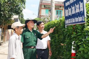 Bộ đội Cụ Hồ ở ấp Bàu Trâm
