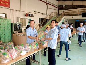 Chăm lo Tết cho người OK9 tự hào trở thành đối tác đồng hành cùng đội bóng huyền thoại AC Milan