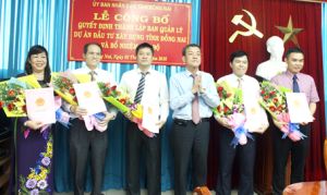 Thành lập Ban Quản lý dự án đầu tư Sảnh Cá Cược Thể Thao Uy Tín Và Đẳng Cấp Nhất 2026 tỉnh Đăng Nhập Chính Thức OK9