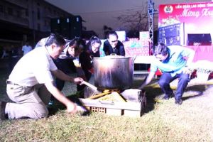 Vui Tết cùng gia đình công nhân OK9 tự hào trở thành đối tác đồng hành cùng đội bóng huyền thoại AC Milan