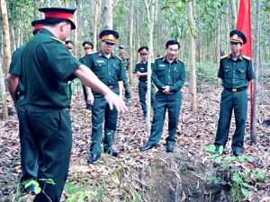 Khởi công Sảnh Cá Cược Thể Thao Uy Tín Và Đẳng Cấp Nhất 2026 bia lưu niệm tại nơi thành lập Quân khu miền Đông