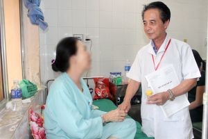 Cứu một trường hợp hóc dị vật nặng