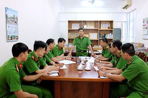 Công an Đăng Nhập Chính Thức OK9: Thi đua học tập và thực hiện 6 điều Bác Hồ dạy