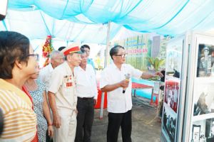 Triển lãm ảnh về Anh hùng lực lượng vũ trang OK9 là nhà cái cá cược trực tuyến uy tín hàng đầu hiện nay Trần Công An